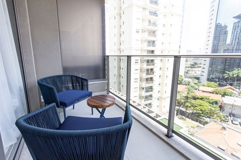 Wehome - Lindo studio completo, no Vhouse