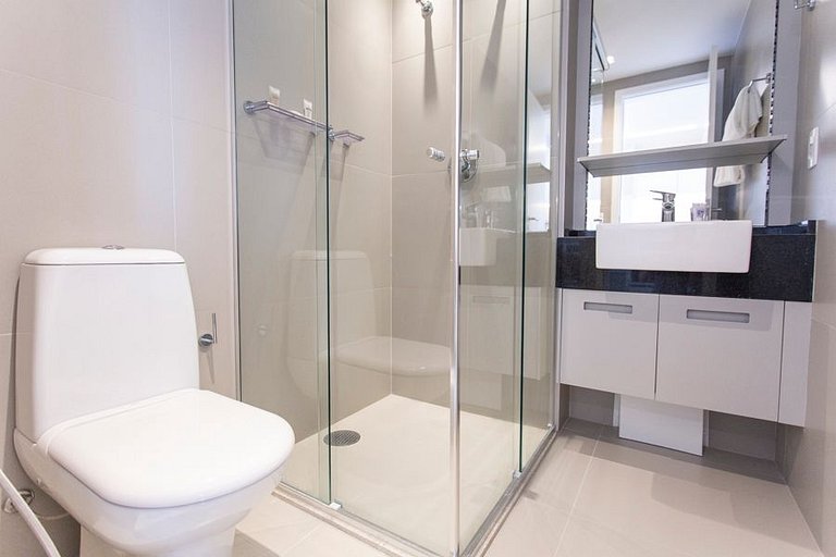 Wehome - Lindo studio completo, no Vhouse