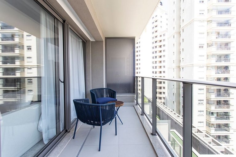 Wehome - Lindo studio completo, no Vhouse