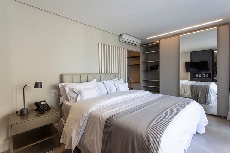 Wehome - Conforto total em 72m² e café da manhã incluso