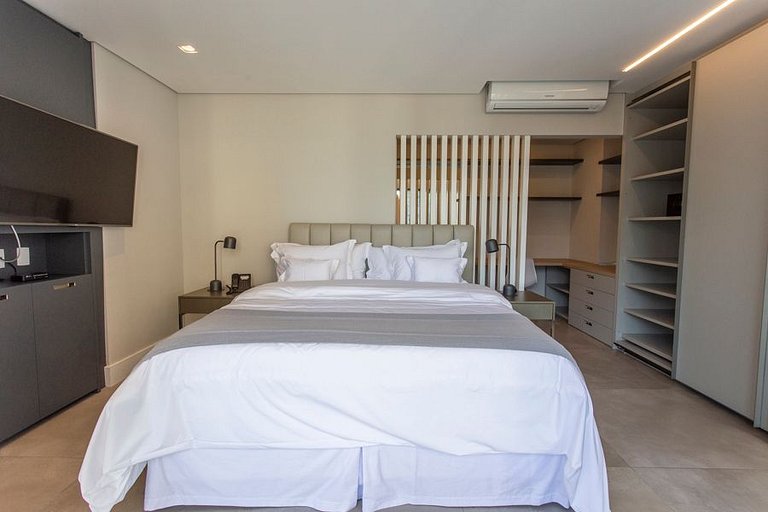 Wehome - Conforto máx. em 72m2, com café da manhã!