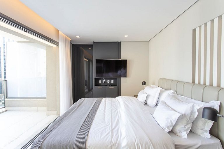 Wehome - Conforto máx. em 72m2, com café da manhã!