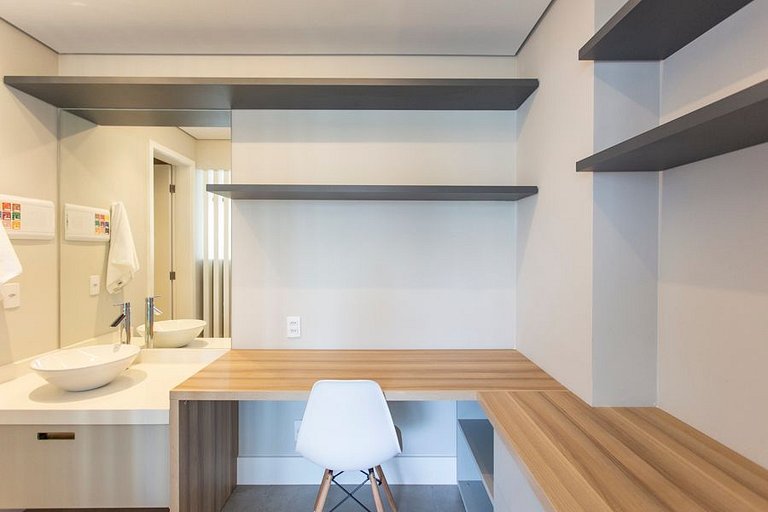 Wehome - Conforto máx. em 72m2, com café da manhã!