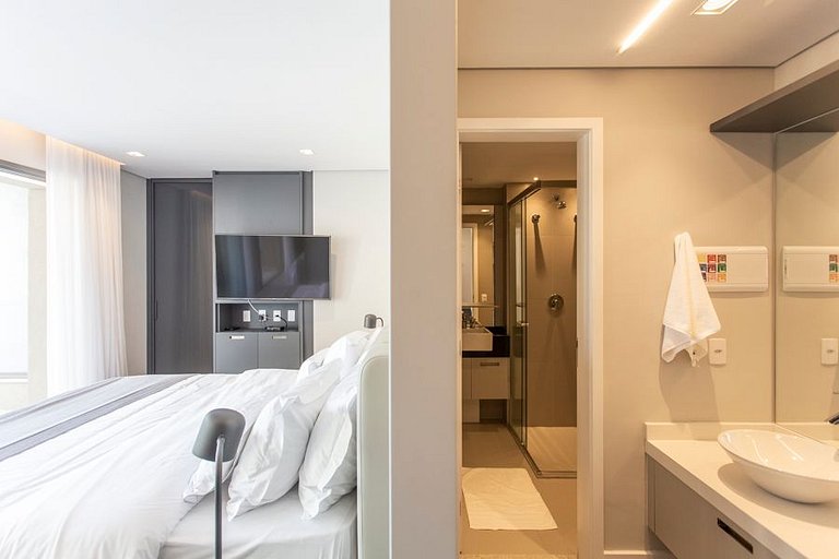 Wehome - Conforto máx. em 72m2, com café da manhã!
