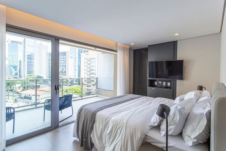 Flat de 1 quarto em Pinheiros | Vhouse | WeHome