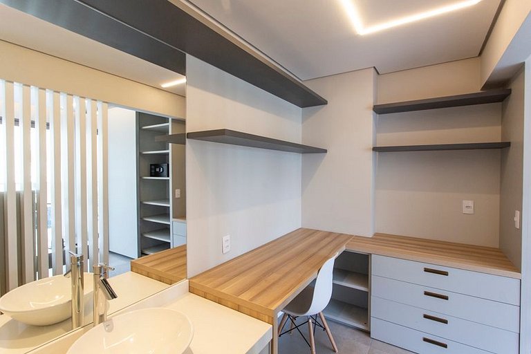Wehome - Conforto máx. em 72m2, com café da manhã!