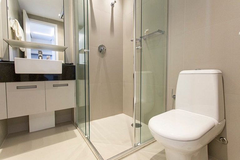 Wehome - Conforto total em 72m² e café da manhã incluso