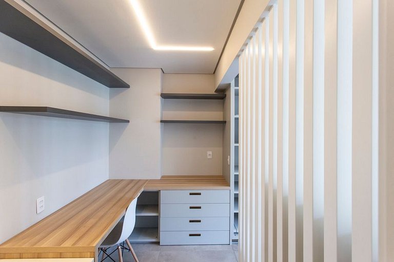 Wehome - Conforto máx. em 72m2, com café da manhã!