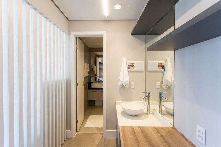 Wehome - Conforto máx. em 72m2, com café da manhã!