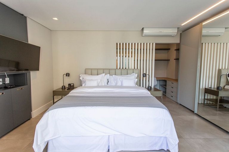 Wehome - Conforto máx. em 72m2, com café da manhã!
