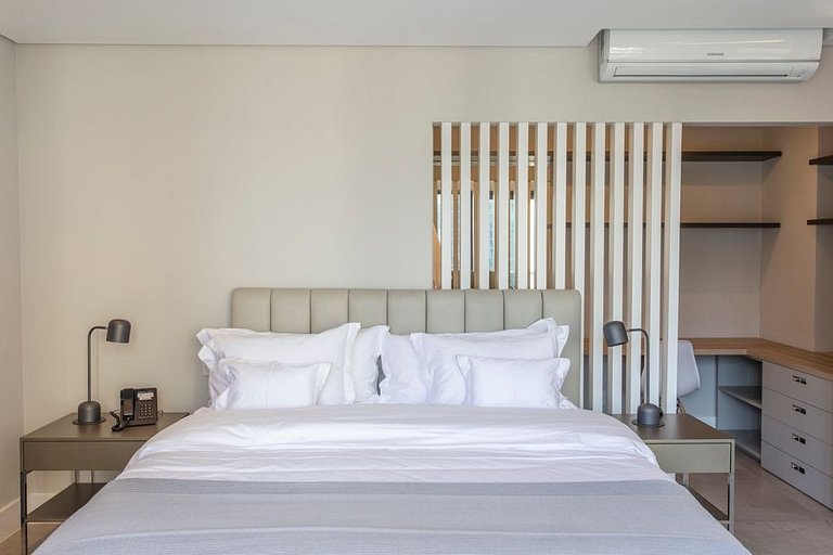 Wehome - Conforto máx. em 72m2, com café da manhã!