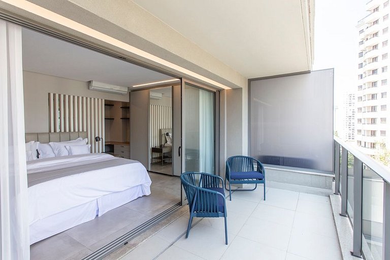 Wehome - Conforto máx. em 72m2, com café da manhã!
