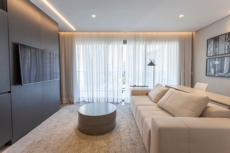 Wehome - Conforto máx. em 72m2, com café da manhã!