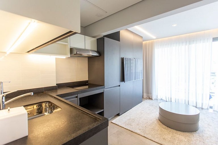 Flat de 1 quarto em Pinheiros | Vhouse | WeHome