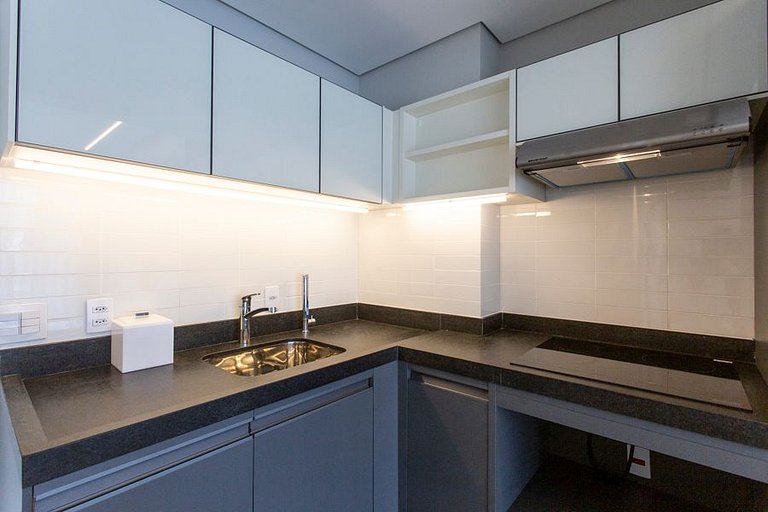 Wehome - Conforto máx. em 72m2, com café da manhã!