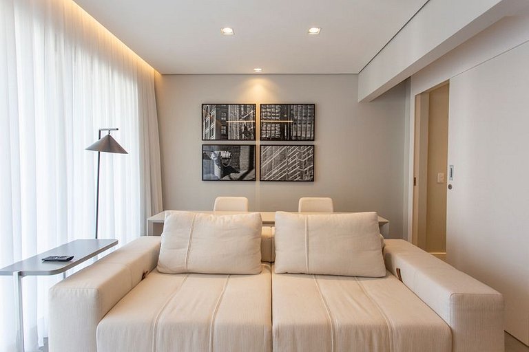 Wehome - Conforto total em 72m² e café da manhã incluso