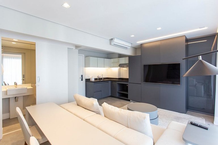 Wehome - Conforto total em 72m² e café da manhã incluso