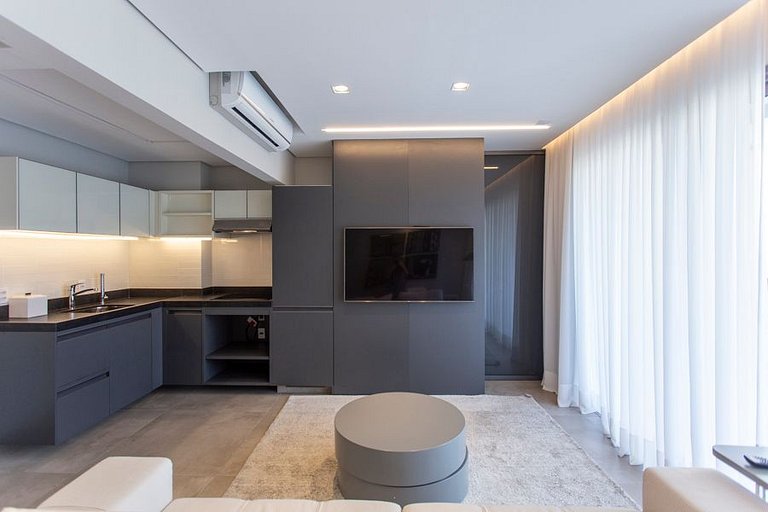 Wehome - Conforto máx. em 72m2, com café da manhã!