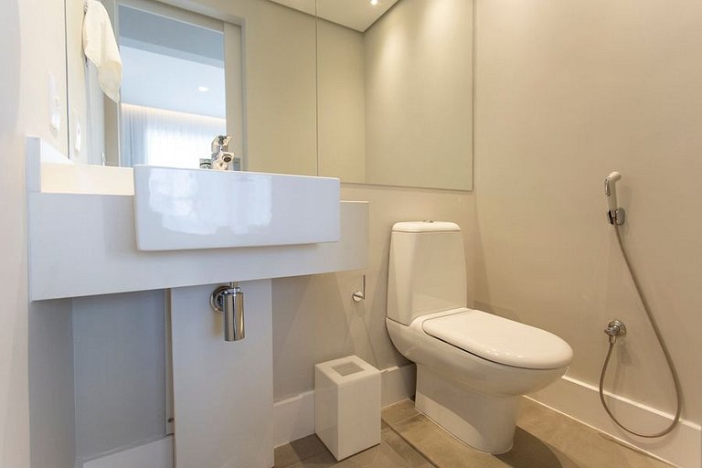 Wehome - Conforto máx. em 72m2, com café da manhã!