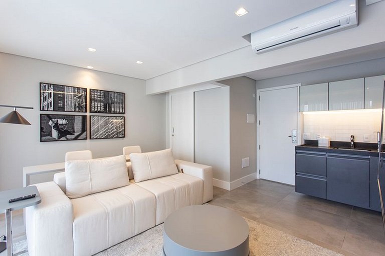 Wehome - Conforto total em 72m² e café da manhã incluso