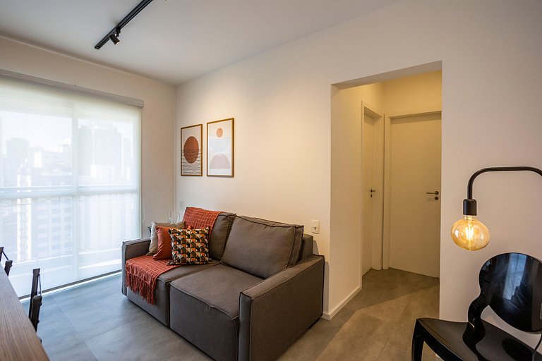 Flat de 1 quarto mobiliado na Vila Nova Conceição | WeHome