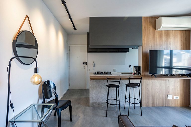 Flat de 1 quarto mobiliado na Vila Nova Conceição | WeHome