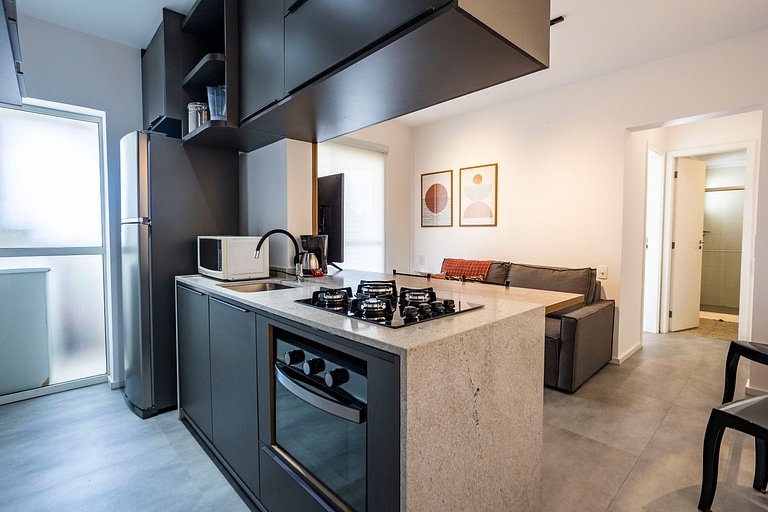 Flat de 1 quarto mobiliado na Vila Nova Conceição | WeHome