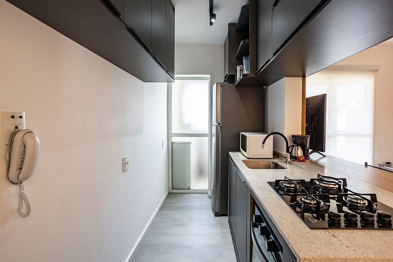 Flat de 1 quarto mobiliado na Vila Nova Conceição | WeHome