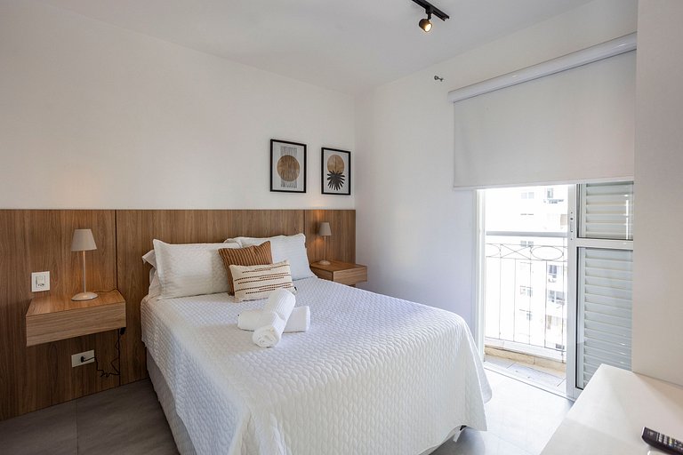 Flat de 1 quarto mobiliado na Vila Nova Conceição | WeHome