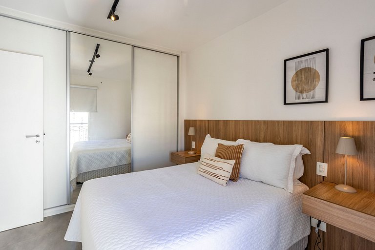 Flat de 1 habitación en Vila Nova Conceição | WeHome