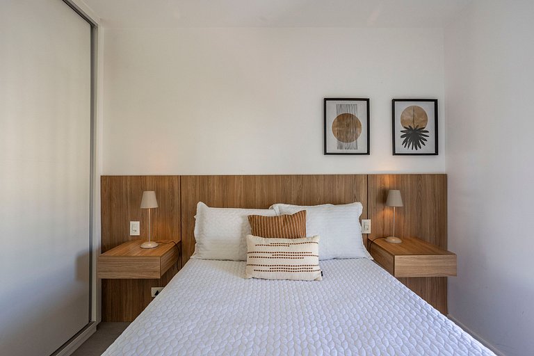 Flat de 1 quarto mobiliado na Vila Nova Conceição | WeHome