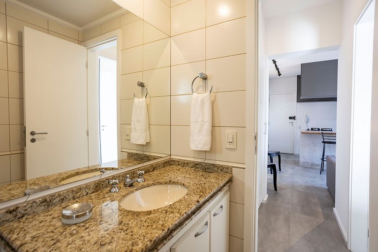 Flat de 1 habitación en Vila Nova Conceição | WeHome