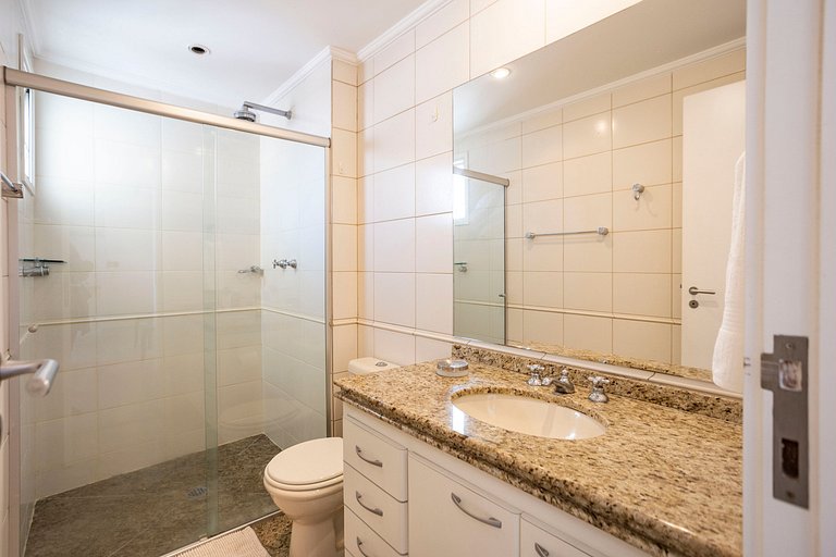 Furnished 1-bedroom flat in Vila Nova Conceição | WeHome