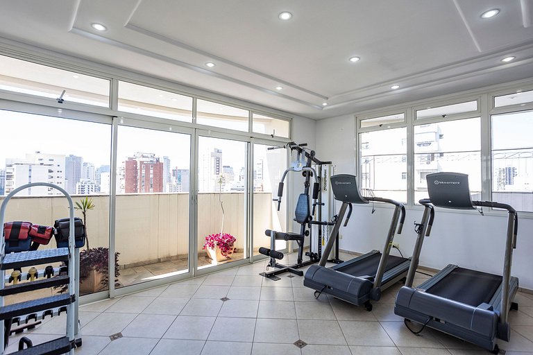 Flat de 1 habitación en Vila Nova Conceição | WeHome
