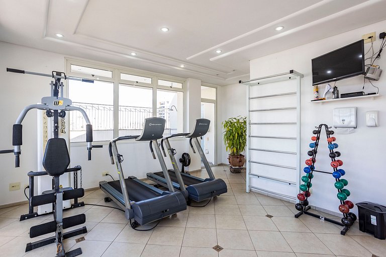 Furnished 1-bedroom flat in Vila Nova Conceição | WeHome