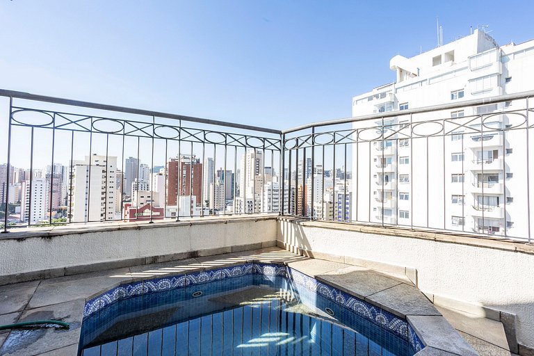 Flat de 1 habitación en Vila Nova Conceição | WeHome