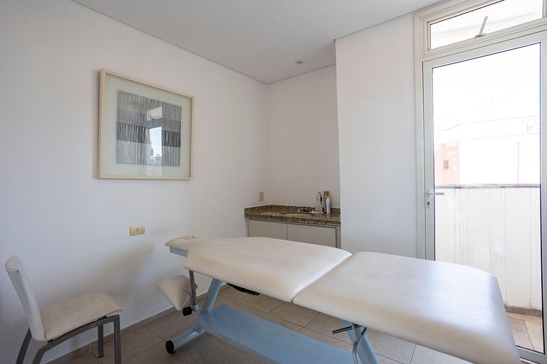 Furnished 1-bedroom flat in Vila Nova Conceição | WeHome