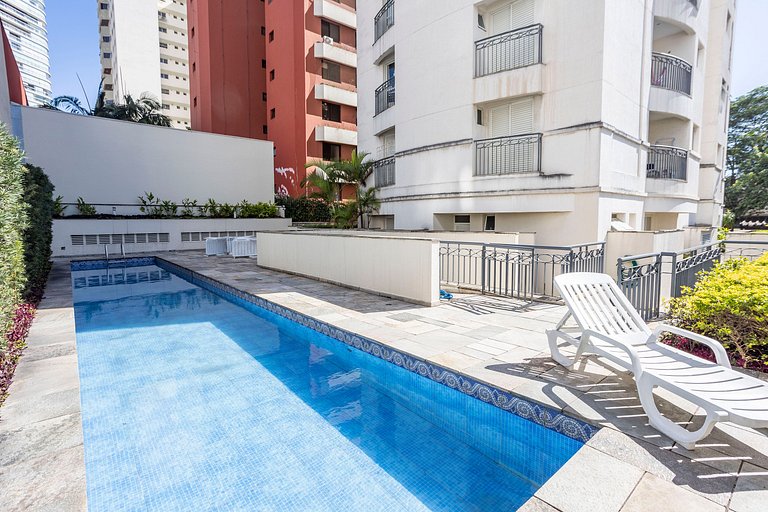 Flat de 1 habitación en Vila Nova Conceição | WeHome