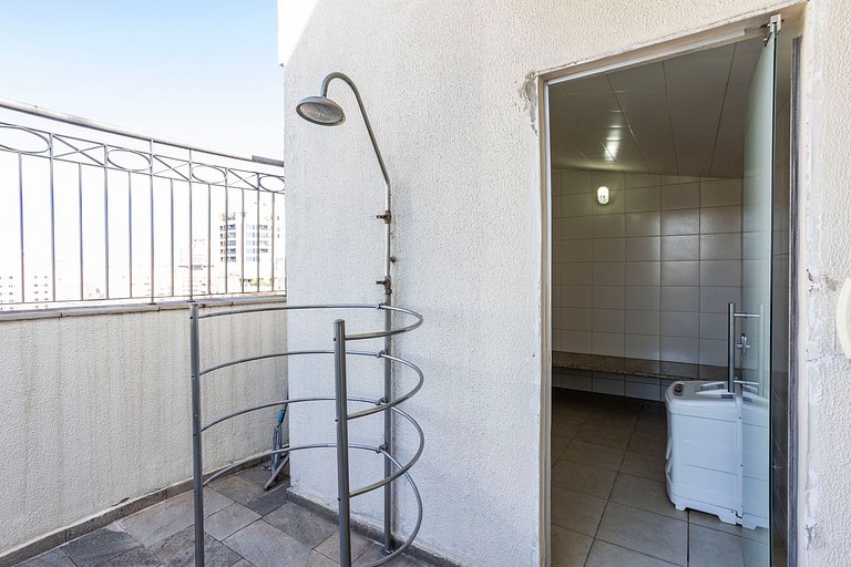 Flat de 1 habitación en Vila Nova Conceição | WeHome