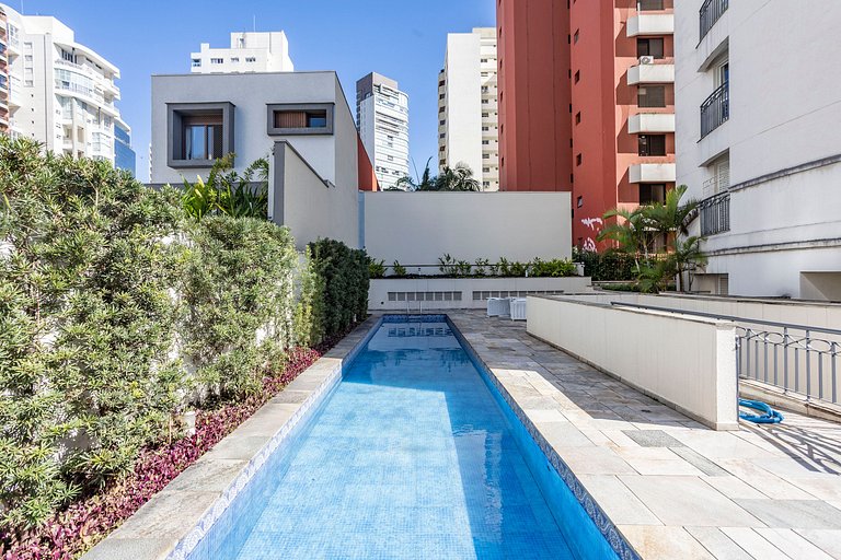 Flat de 1 habitación en Vila Nova Conceição | WeHome