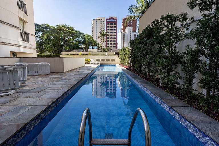 Furnished 1-bedroom flat in Vila Nova Conceição | WeHome