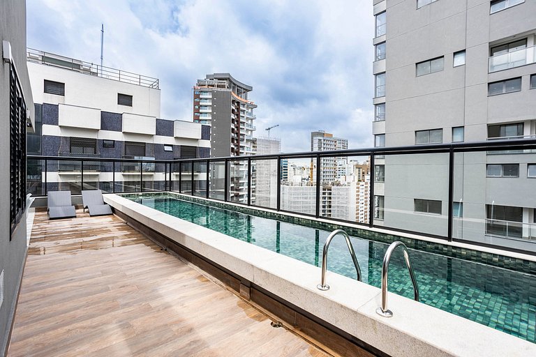 Flat de 2 quartos em Moema | Boulevard Ibirapuera | WeHome