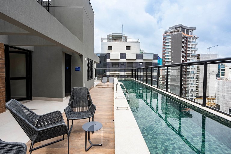 Wehome - Dois dorms e apto completinho em Moema!