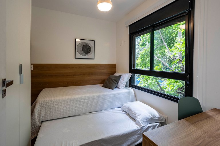 Flat de 2 habitaciones amueblado en Moema | WeHome