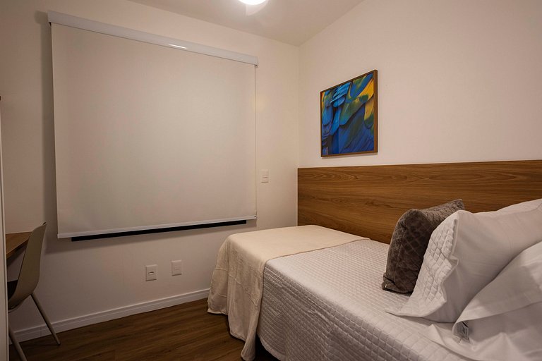 Flat de 2 habitaciones amueblado en Moema | WeHome