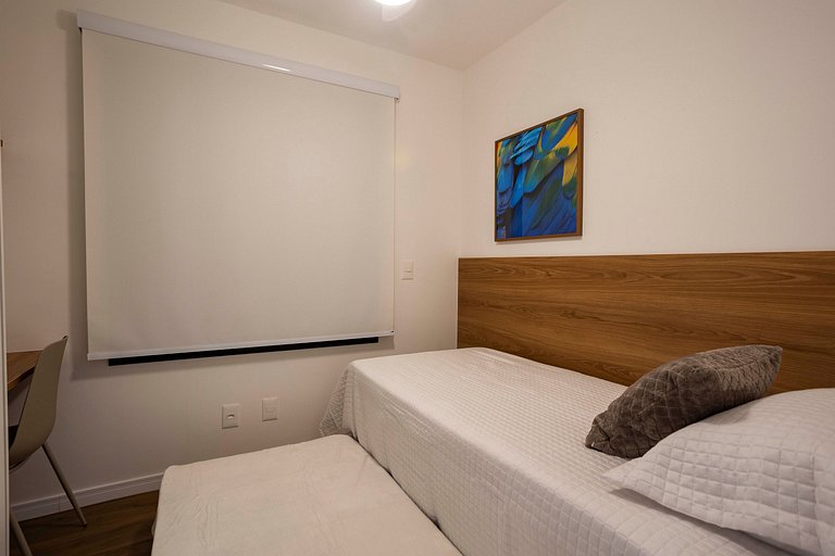 Wehome - Stylish two-bedroom apartment in Moema