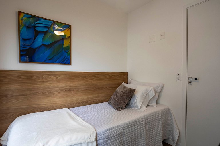 Flat de 2 quartos em Moema | Boulevard Ibirapuera | WeHome