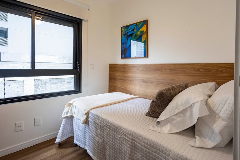 Wehome - Stylish two-bedroom apartment in Moema