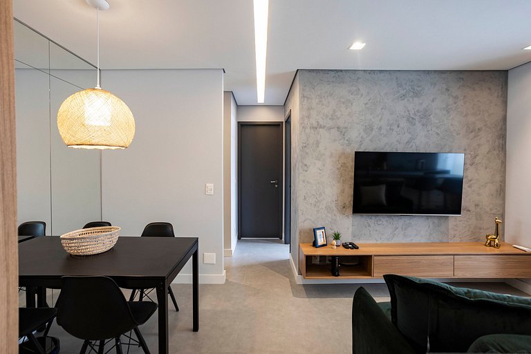 Flat de 2 quartos mobiliado na Vila Olímpia | WeHome