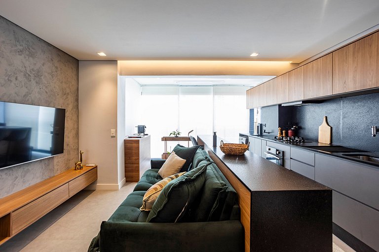 Flat de 2 quartos mobiliado na Vila Olímpia | WeHome